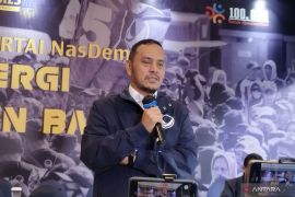 Nasdem: bakal ada pembahasan pemilihan ketua umum saat kongres partai