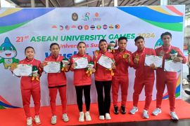 Wushu Indonesia sapu bersih dua nomor pada ajang AUG 2024