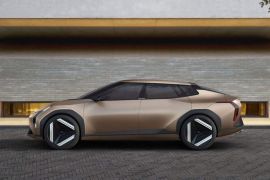 Kia pastikan produksi kendaraan EV4 dimulai pada Maret 2025