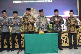 Kota Tikep Juara Umum MTQ XXX tingkat Malut