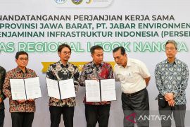 Penandatanganan kerja sama TPPAS Legok Nangka