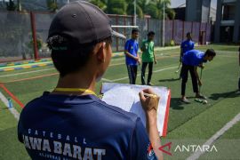 Pengenalan olahraga Gateball bagi anak binaan