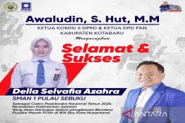 DPRD Kotabaru apresiasi Della lolos sebagai Paskibraka tingkat nasional