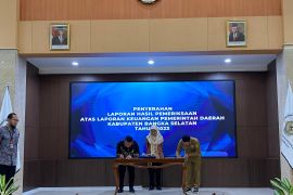 Pemkab Bangka Selatan raih WTP laporan keuangan tahun 2023