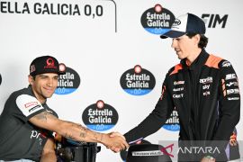 Maverick Vinales memahami keputusan Aprilia rekrut Jorge Martin