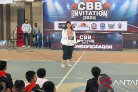 Ketua Perbasi Jatim apresiasi "The Power of Shodaqoh" CBB Jember