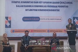 BPMP Kalsel "bumikan" 13 program prioritas  Ditjen PDM di "Bumi Antasari"