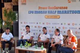 LPS Monas Half Marathon sosialisasikan program penjaminan simpanan