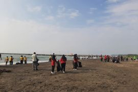 Pangandaran gelar operasi bersih ciptakan wisata pantai nyaman