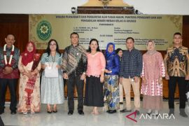 PN Medan gelar purnabakti dan pengantar alih tugas hakim dan panitera pengganti