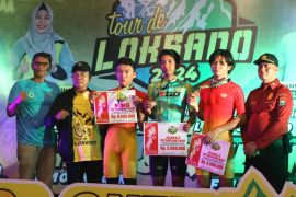 Tour de Loksado ke-9 umumkan pemenang 6 kategori lomba sepeda se-Indonesia