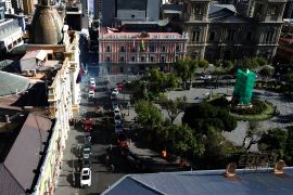 Sebanyak 21 orang ditangkap terkait upaya kudeta di Bolivia