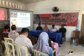 PT Semen Padang gelar sosialisasi budidaya Maggot di Kelurahan Rawang