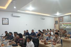 Polres Bangka Selatan gelar doa bersama lintas agama