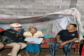 Pantarlih Gorontalo coklit terhadap pemilih berusia 113 tahun