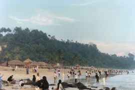 Remaja Tulangbawang terseret ombak Pantai Rio Lampung Selatan