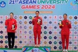 AUG 2024 - Wushu Indonesia sumbang dua emas lagi di kategori Taolu