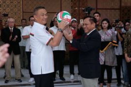 Ketum PBVSI yakin voli Jatim sudah berkembang pesat jadi nomor satu