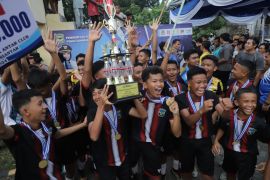 Turnamen sepakbola Wali Kota Cup Pematangsiantar, ini juaranya