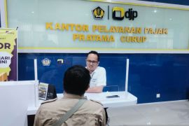 KPP Pratama Curup padankan 87.273 data NIK-NPWP wajib pajak