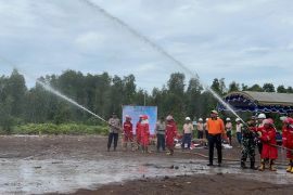 PT PAS siap siaga cegah karhutla dan periksa sapras tanggap darurat