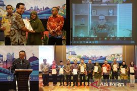 Bangka Tengah terbitkan 123 sertifikat elektronik