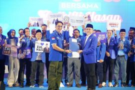 Zulkifli Hasan terima dukungan 38 DPW untuk kembali jadi Ketum PAN