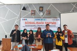 Tim SNPMB Unja roadshow di 11 kabupaten dan kota