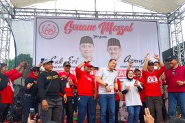 Relawan Militan ER-JI galang kekuatan menangka Eri-Armuji di Pilkada 2024