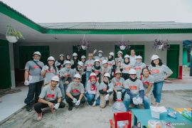 Prudential perbaiki bangunan PAUD di Gunungputri Bogor