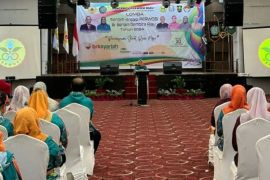 Riau mendorong pelestarian budaya Melayu melalui senam