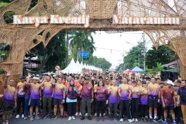 Lebih dari 1.000 warga ikuti "Digi Fun Run" di Kediri