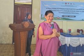 Pemprov Maluku tingkatkan partisipasi perempuan di bidang Polhukam lewat sosialisasi