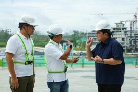 Top News kemarin, dari penuntasan fasilitas HUT di IKN hingga pemajuan infrastruktur