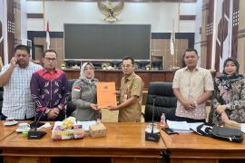 DPRD Balangan finalisasi Raperda penyelenggara penanggulangan bencana