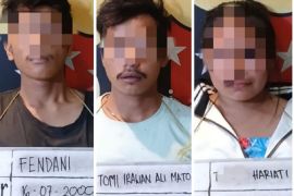 Polisi tangkap pelaku penggelapan sepeda motor dan penadah di Deli Serdang