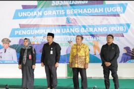 Dinsos Tanah Bumbu sosialisasikan UBG dan PUB