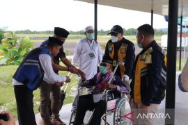 59 haji asal Belitung tiba dengan selamat&nbsp;