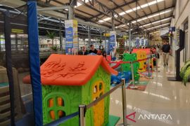 KAI Daop 6 Yogyakarta tambah program dan fasilitas untuk anak khusus pada libur sekolah