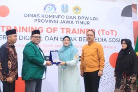 Diskominfo-LDII Jatim ajak generasi muda bijak bermedia sosial