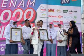 MURI catatkan pembagian produk pelancar ASI terbanyak