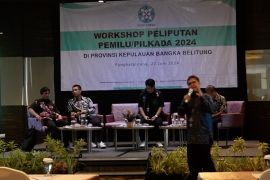 Dewan Pers ajak jurnalis Babel cegah hoaks jelang pilkada