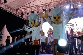 KPU Cilegon luncurkan maskot dan jingle Pilkada 2024