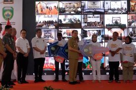 Bedah rumah tidak layak huni di Sumsel capai 80 persen dari target