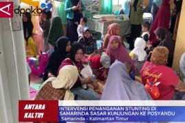 Intervensi penanganan stunting di Samarinda sasar kunjungan ke posyandu