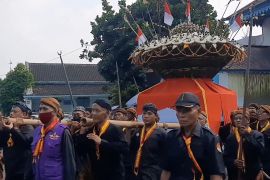 Peringati Idul Adha, Keraton Surakarta gelar tradisi Grebeg Besar