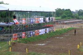Persiapan dua seri MXGP di Mataram yang tinggal menghitung hari
