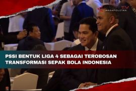 PSSI bentuk Liga 4 sebagai terobosan transformasi sepak bola Indonesia