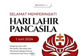 Selamat Memperingati Hari Lahir Pancasila