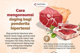 Cara mengonsumsi daging bagi penderita hipertensi